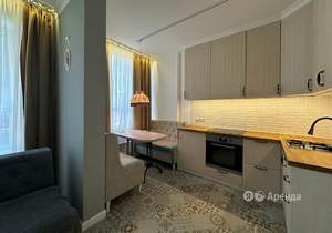 Студия квартира, на длительный срок, 24м2, 4/18 этаж