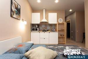 1-к квартира, посуточно, 25м2, 1/1 этаж