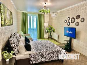 1-к квартира, посуточно, 46м2, 1/1 этаж