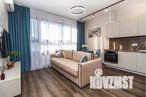 1-к квартира, посуточно, 49м2, 15/25 этаж