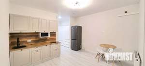 Студия квартира, на длительный срок, 29м2, 7/18 этаж