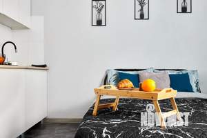 Студия квартира, посуточно, 25м2, 10/16 этаж