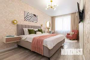 1-к квартира, посуточно, 48м2, 1/1 этаж