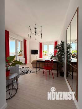 1-к квартира, посуточно, 45м2, 19/24 этаж