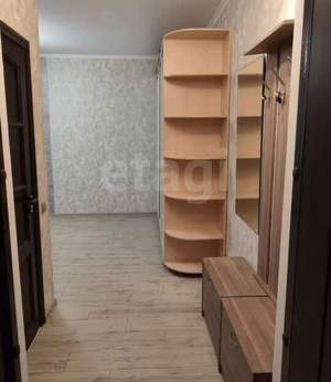 Студия квартира, на длительный срок, 46м2, 5/6 этаж