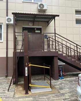 1-к квартира, на длительный срок, 37м2, 5/5 этаж