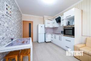 1-к квартира, посуточно, 45м2, 1/1 этаж