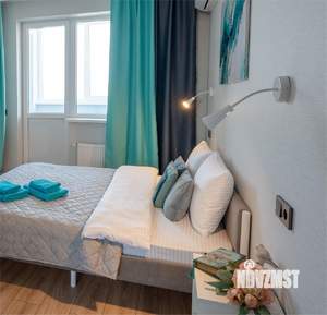 1-к квартира, посуточно, 35м2, 12/16 этаж