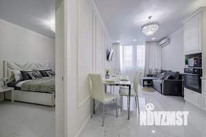 1-к квартира, посуточно, 45м2, 1/1 этаж