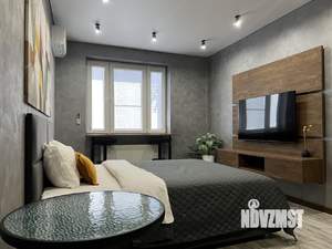 1-к квартира, посуточно, 40м2, 1/1 этаж