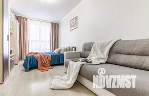 1-к квартира, посуточно, 42м2, 1/1 этаж