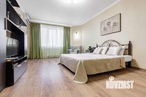 1-к квартира, посуточно, 54м2, 1/1 этаж