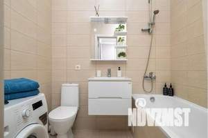 2-к квартира, посуточно, 50м2, 6/17 этаж