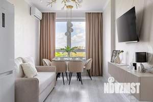 1-к квартира, посуточно, 40м2, 1/1 этаж