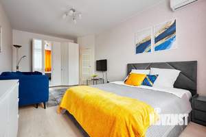 1-к квартира, посуточно, 42м2, 1/1 этаж