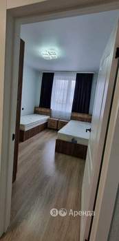 2-к квартира, на длительный срок, 56м2, 16/2 этаж