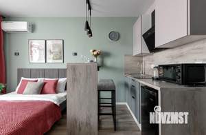 1-к квартира, посуточно, 25м2, 1/1 этаж