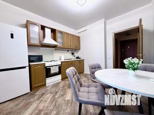 1-к квартира, посуточно, 42м2, 14/17 этаж