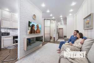 1-к квартира, посуточно, 48м2, 1/1 этаж