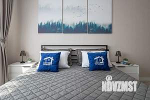 1-к квартира, посуточно, 40м2, 11/21 этаж