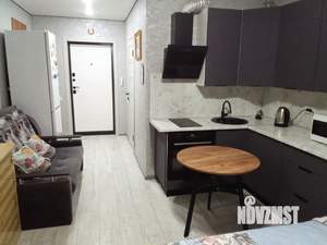 Студия квартира, на длительный срок, 27м2, 2/19 этаж