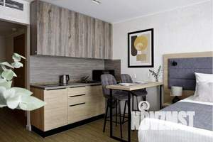 1-к квартира, посуточно, 30м2, 8/15 этаж