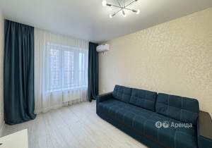 1-к квартира, на длительный срок, 38м2, 15/22 этаж