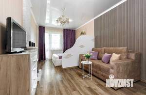 1-к квартира, посуточно, 45м2, 1/1 этаж