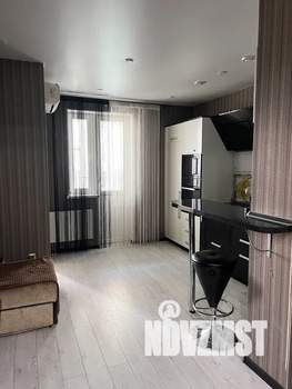 1-к квартира, посуточно, 38м2, 12/21 этаж