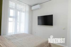 1-к квартира, посуточно, 36м2, 11/17 этаж