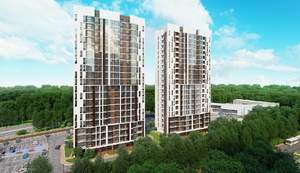 1-к квартира, на длительный срок, 58м2, 20/21 этаж