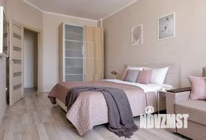 1-к квартира, посуточно, 39м2, 5/17 этаж
