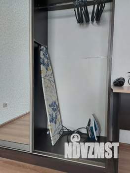 1-к квартира, посуточно, 42м2, 7/12 этаж
