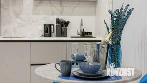 Студия квартира, посуточно, 38м2, 8/24 этаж