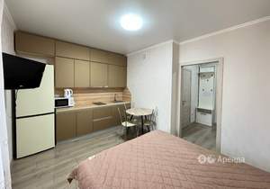 Студия квартира, на длительный срок, 28м2, 17/20 этаж