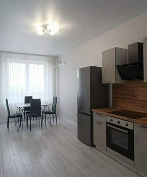 1-к квартира, на длительный срок, 40м2, 23/24 этаж