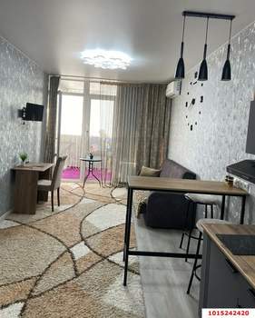 1-к квартира, на длительный срок, 43м2, 4/24 этаж