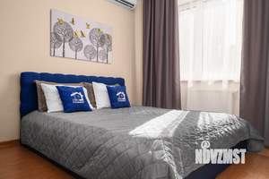 1-к квартира, посуточно, 45м2, 1/1 этаж