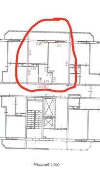 1-к квартира, на длительный срок, 42м2, 14/14 этаж