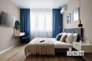 1-к квартира, посуточно, 39м2, 3/18 этаж