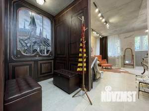 1-к квартира, посуточно, 28м2, 1/1 этаж