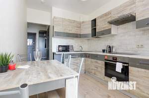 1-к квартира, посуточно, 45м2, 1/1 этаж