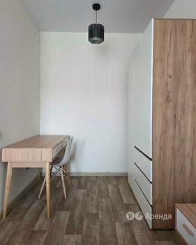 1-к квартира, на длительный срок, 39м2, 7/16 этаж