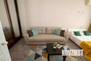 1-к квартира, посуточно, 45м2, 1/1 этаж