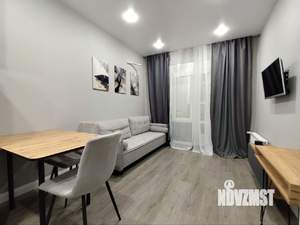 1-к квартира, посуточно, 40м2, 9/25 этаж