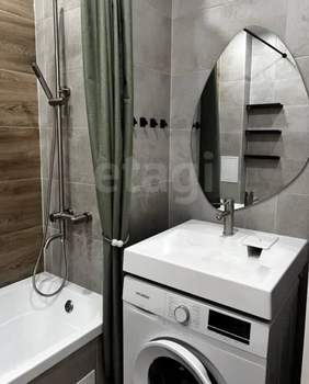 Студия квартира, на длительный срок, 30м2, 8/16 этаж