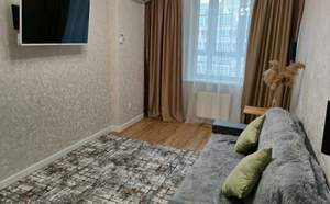 1-к квартира, на длительный срок, 37м2, 21/24 этаж