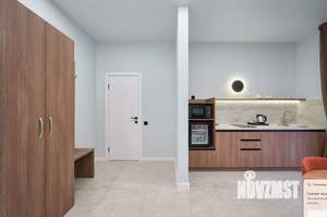 1-к квартира, посуточно, 25м2, 1/1 этаж