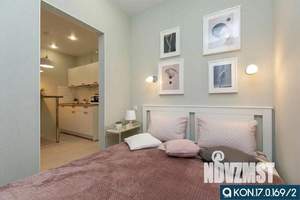 1-к квартира, посуточно, 24м2, 1/1 этаж