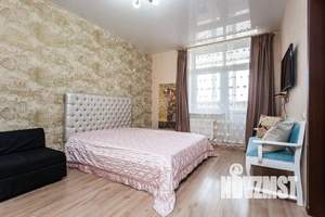 1-к квартира, посуточно, 46м2, 15/17 этаж